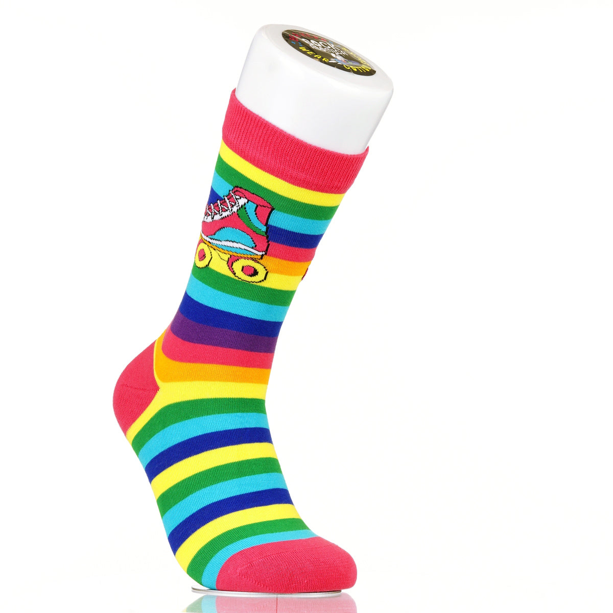 Roller Skate Rainbows