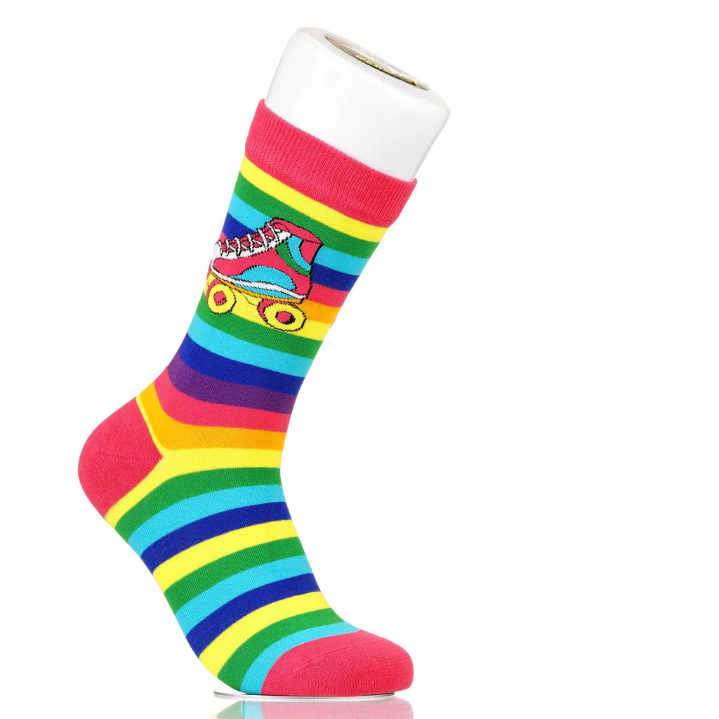 Roller Skate Rainbows