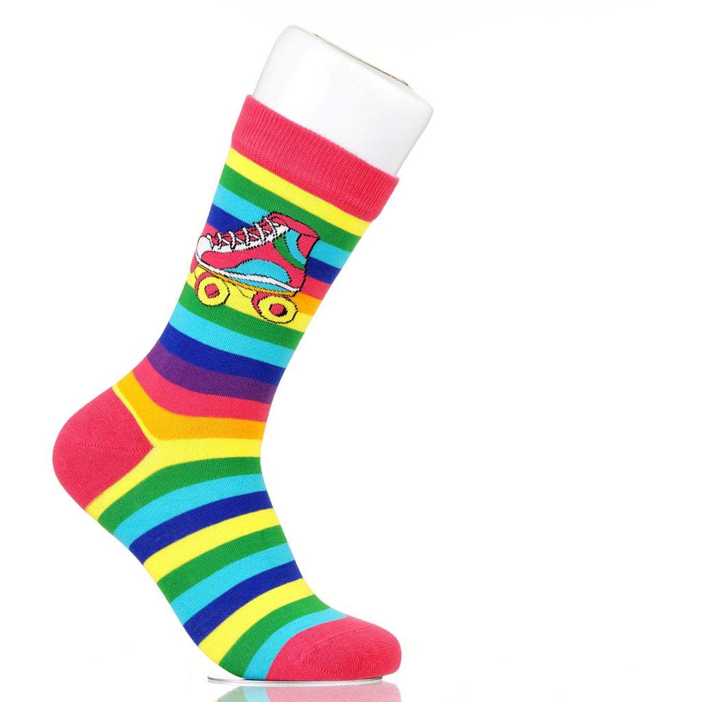 Roller Skate Rainbows