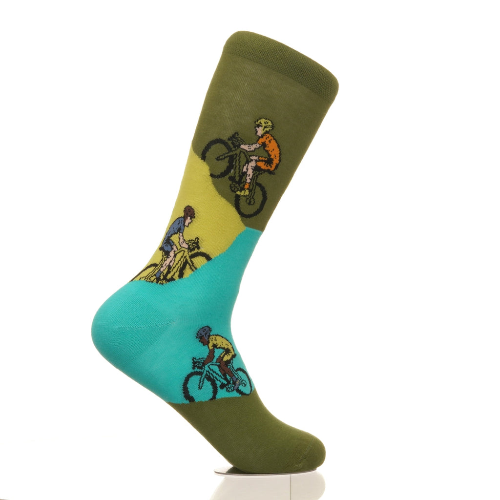 Mountain Biking