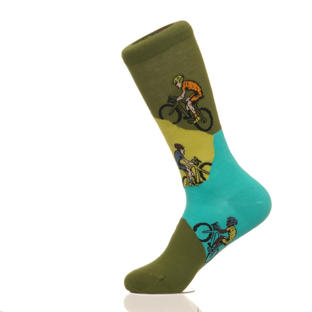 Mountain Biking