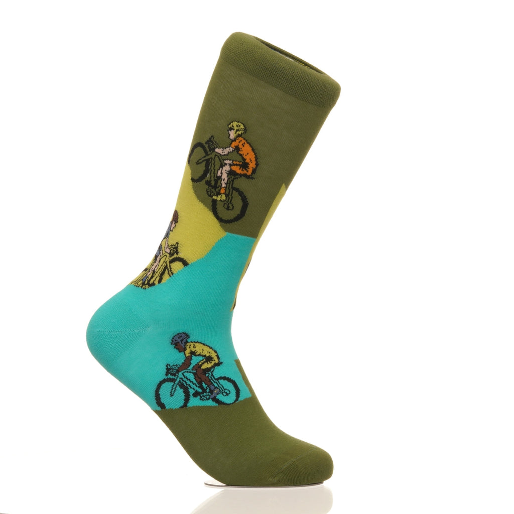 Mountain Biking