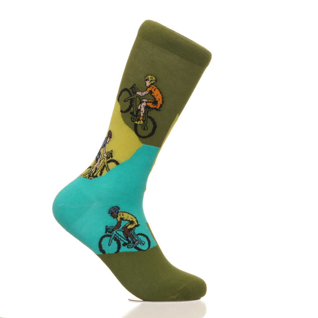Mountain Biking